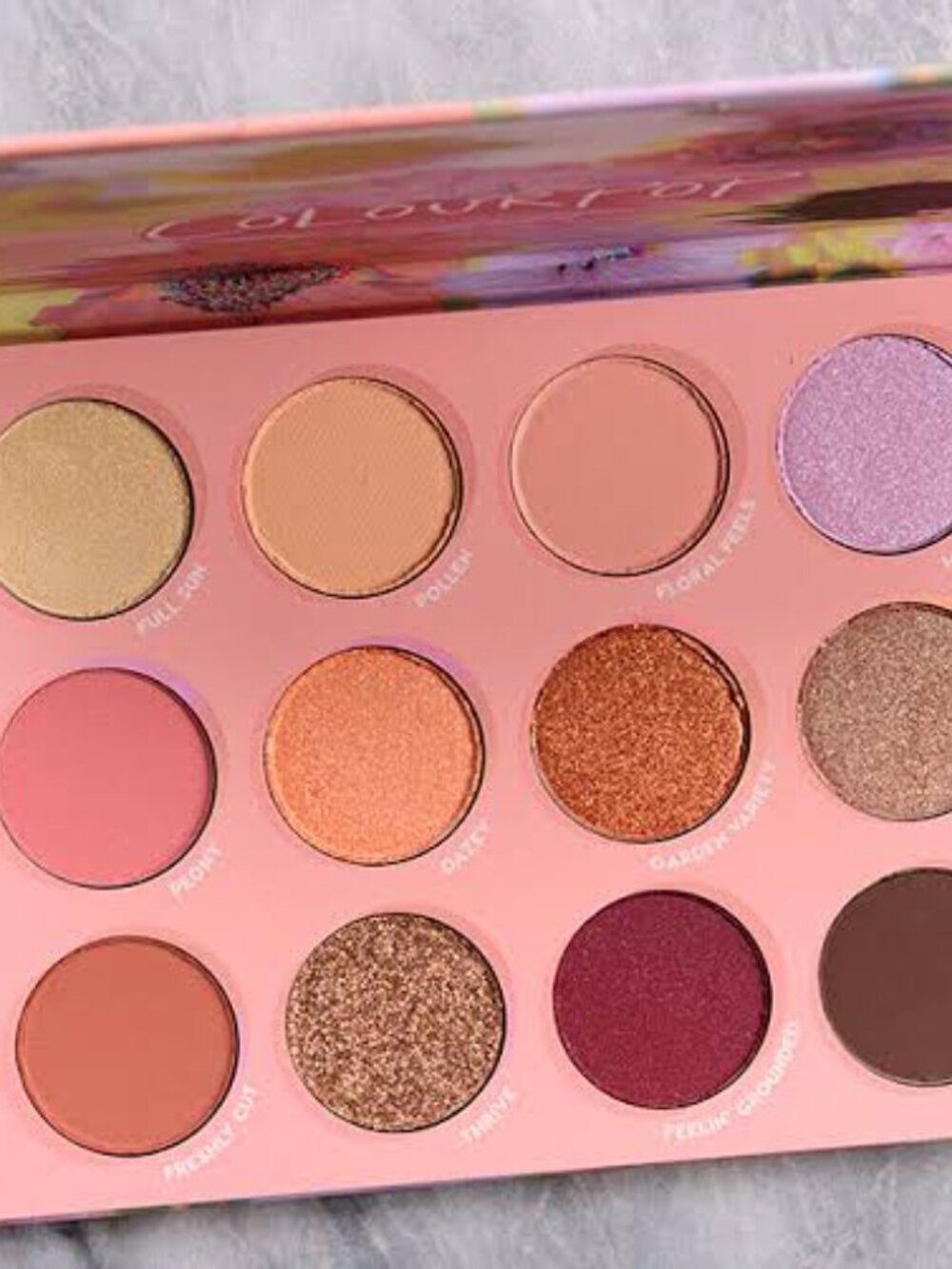 NEW *LIMITED EDITION VAULTED *Colourpop Heavy Petal Palette